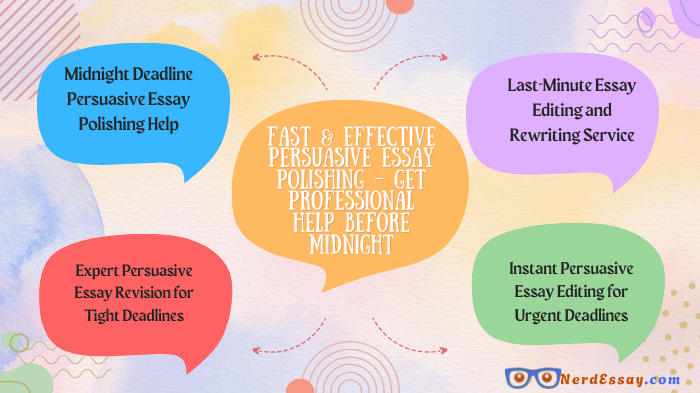 Hire a Professional for Midnight Deadline Persuasive Essay Polishing – Fast, Quality Results