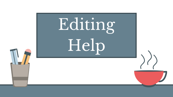 Editing Help